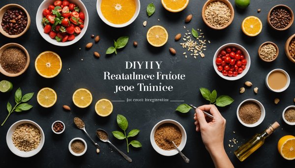 Recettes DIY avec ingrédients sains pour réduire le gaspillage dans votre routine beauté